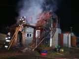 Pożar w Rekowie Górnym: zrzutka dla wieloosobowej rodziny, która pozostała bez dachu nad głową | ZDJĘCIA, NADMORSKA KRONIKA POLICYJNA