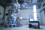 Robot dezynfekujący. Szpital Pro-Familia w Rzeszowie testuje nową broń w walce z pandemią