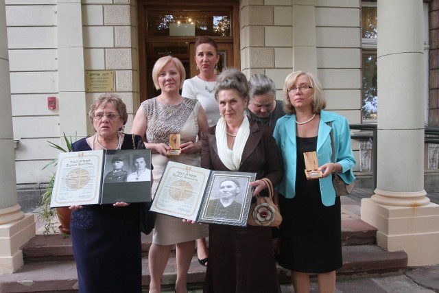 Medale "Sprawiedliwy wśród Narodów Świata" odebrali potomkowie rodzin Szubańskich i Turkinów