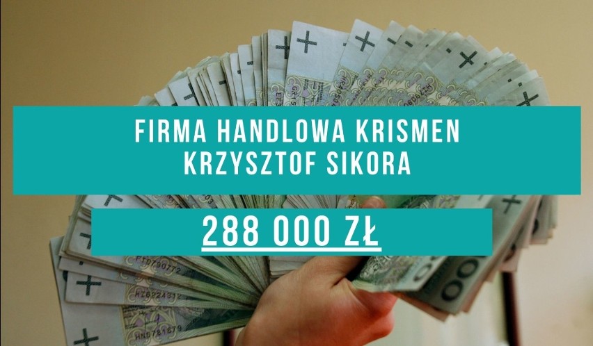 88 firm z Dębicy i pow. dębickiego dostało pieniądze w...