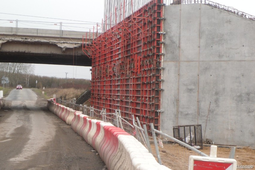 Budowa autostrady A1 na odcinku Radomsko-Kamieńsk