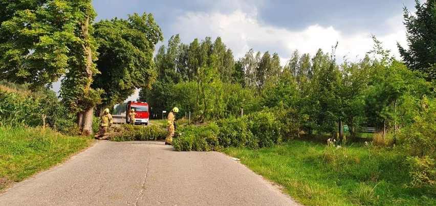 Złotów i okolice. Strażacy w weekend mieli sporo pracy