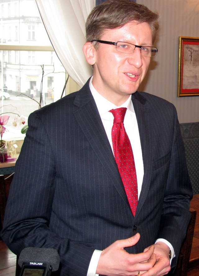 Wiceprezydenta Kalisz, Dariusz Grodziński