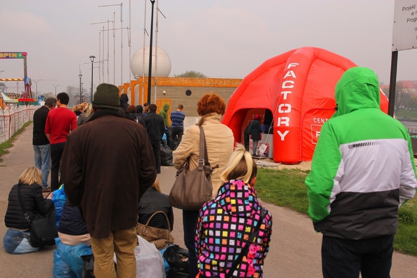 Akcja pod hasłem „Stylowy Recykling” w Krakowie zakończona