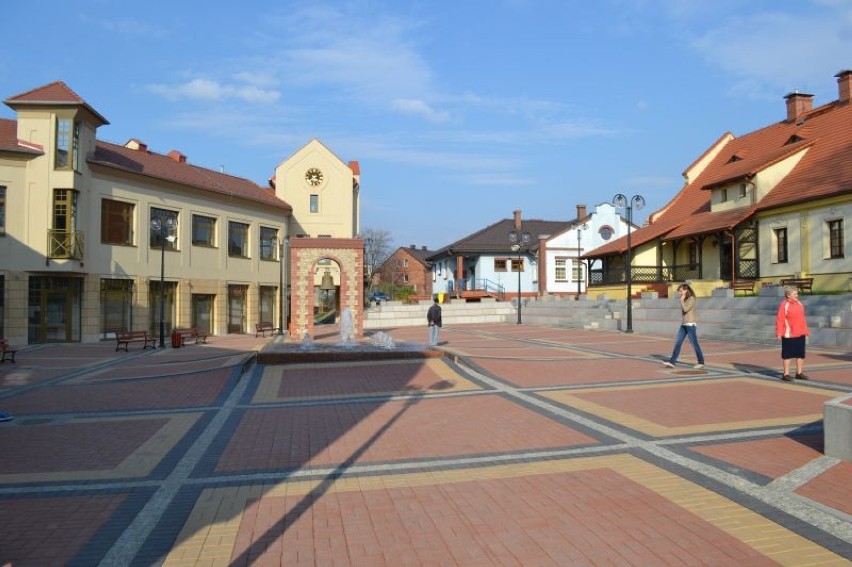 Plac Farski w Lędzinach