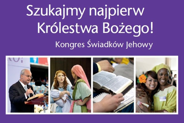 Kongres regionalny Świadków Jehowy odbędzie się od 4 do 6 lipca 2014 roku w Hali na Podpromiu w Rzeszowie. Program kongresu jest dostępny w serwisie internetowym www.jw.org.
