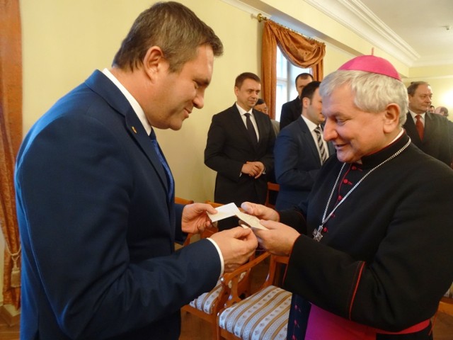 Biskup kaliski Edward Janiak gościł w Jarocinie