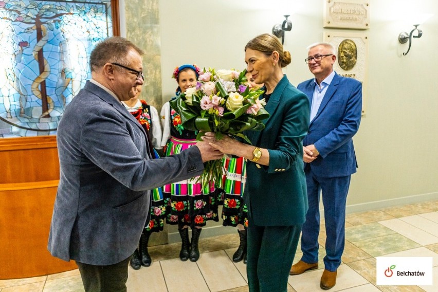 Goście z Węgier przyjechali z wizytą do Bełchatowa
