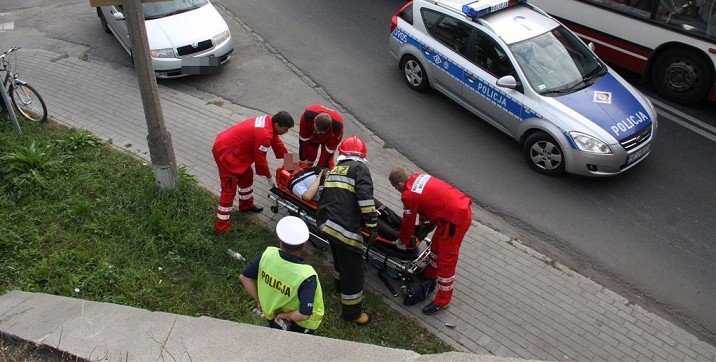Opole: Wypadek na ulicy Luboszyckiej [ZDJĘCIA]