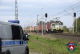 Pociąg towarowy wjechał na jedyny tor do Łowicza bez wymaganej zgody