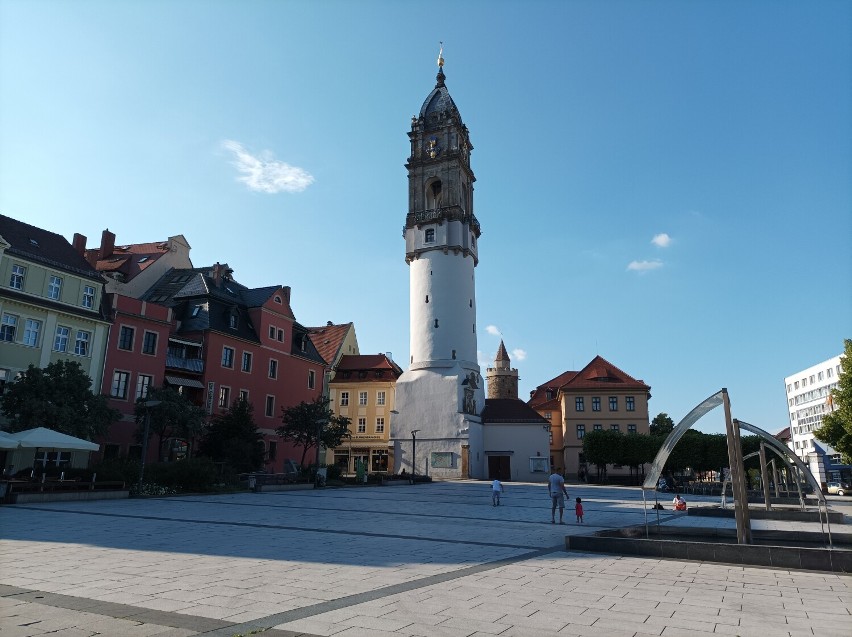 Krzywa wieża w Budziszynie