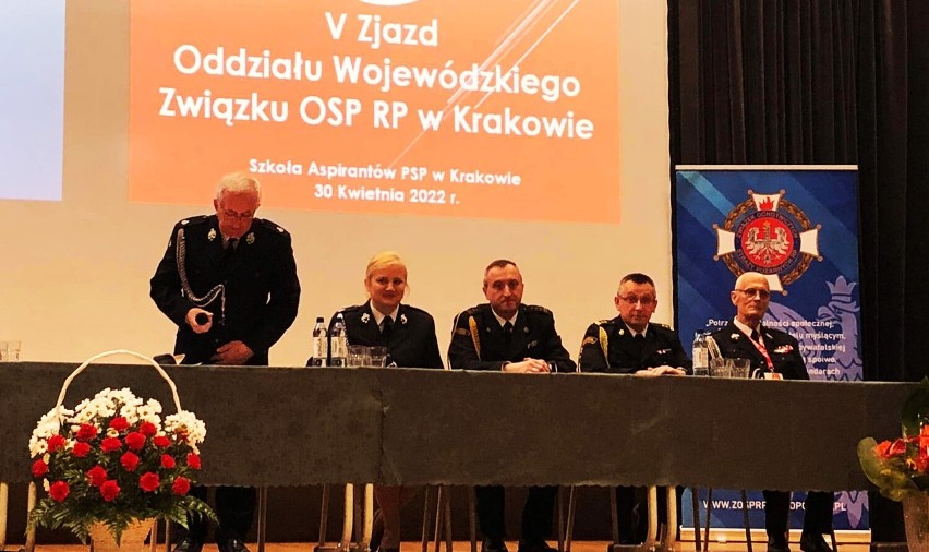 Sądeczanin wiceprezesem Zarządu Małopolskiego Wojewódzkiego Związku OSP RP