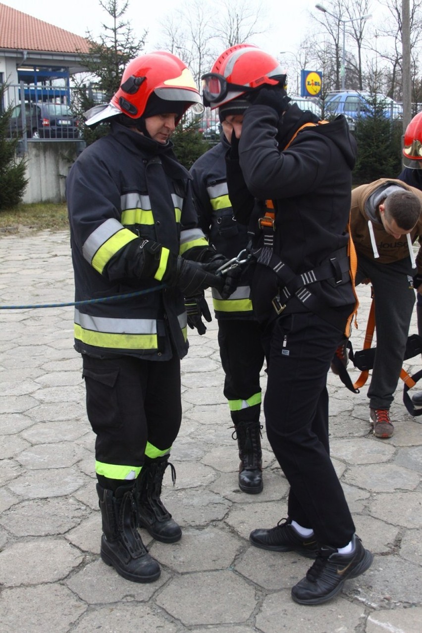 Puławy: Walczą o miejsce w Straży Pożarnej