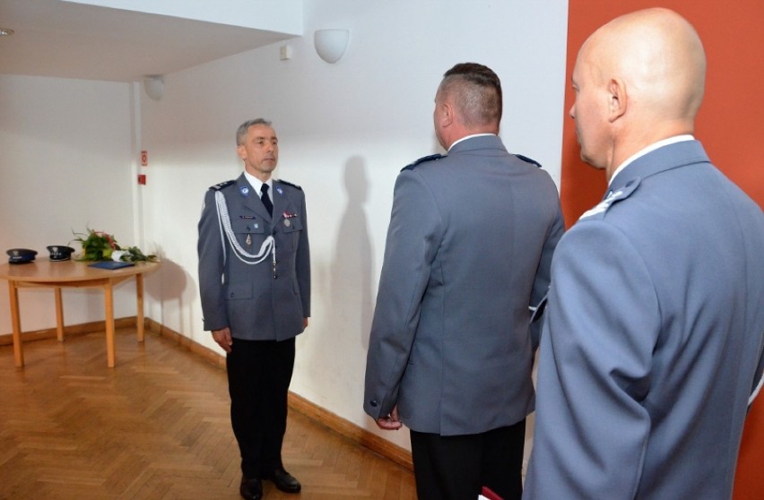 Święto Policji w Tczewie z awansami i wyróżnieniami [ZDJĘCIA]