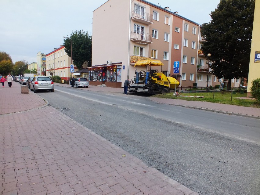 Remont ulicy Sikorskiego w Kraśniku zakończony. W piątek...