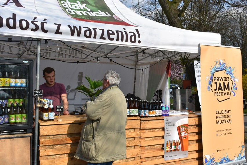 Ruszył Foodtruck Festiwal w słonecznym Kościanie [ZDJĘCIA]