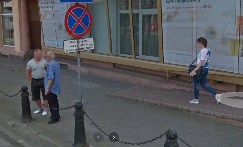 Nakło nad Notecią. Mieszkańcy Nakła w oku kamer Google Street View. Zobacz zdjęcia, rozpoznajesz kogoś?