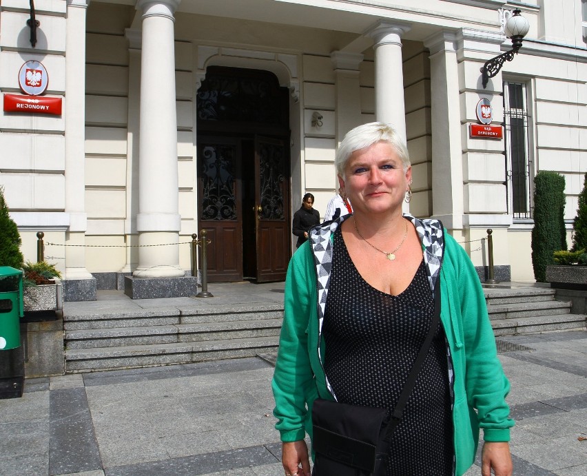 Ilona Socha, matka jednego oskarżonego