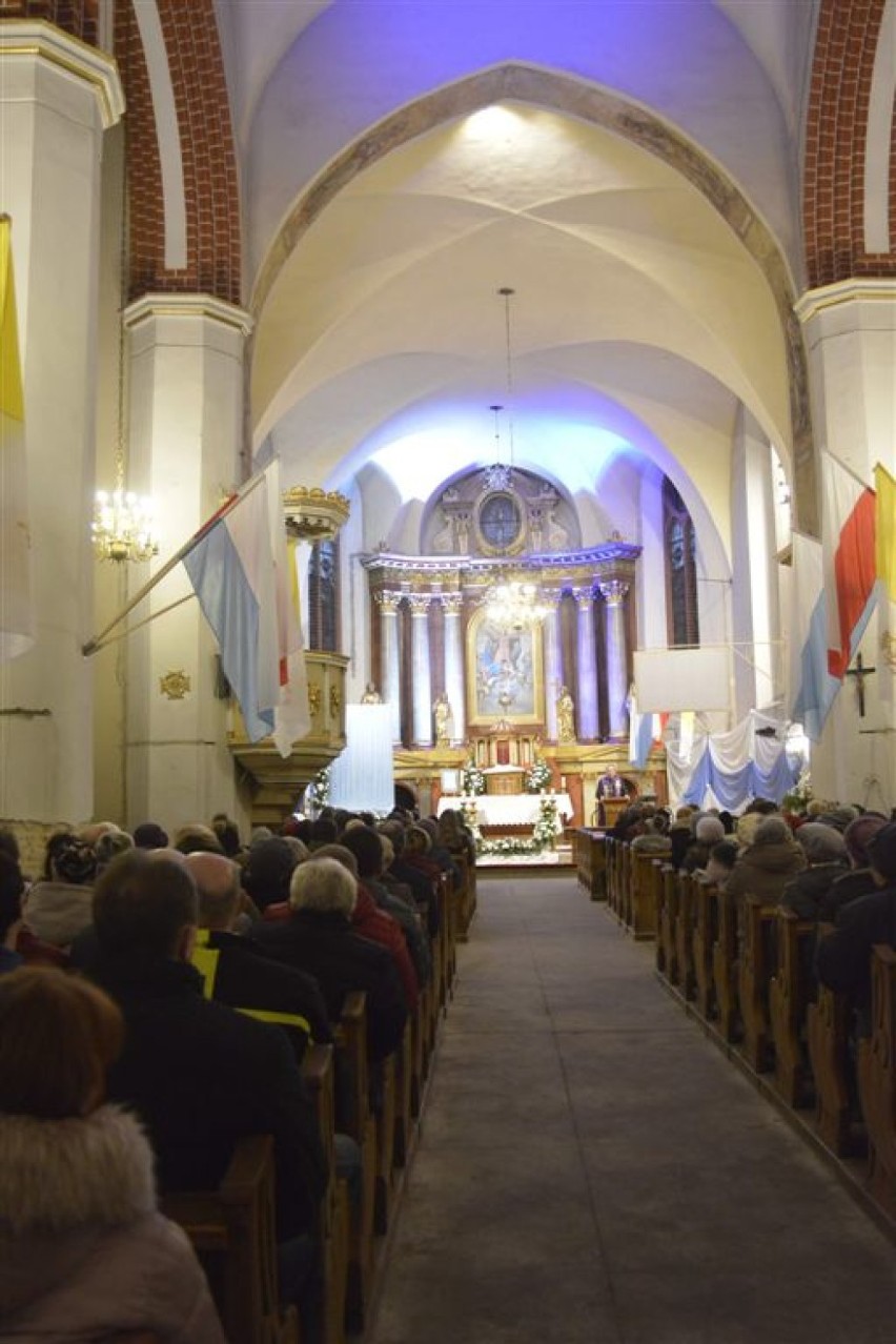 ŚMIGIEL. Obraz Matki Bożej przybył do parafii farnej [ZDJĘCIA] 