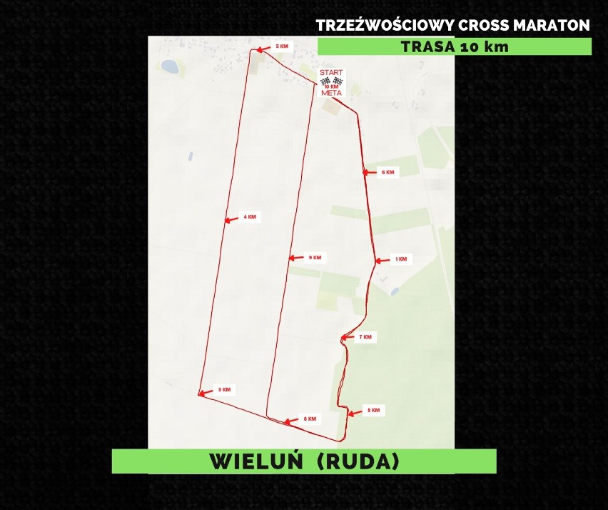 Już jutro pierwsza edycja Trzeźwościowego Cross Maratonu Wieluń 2021