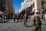 Kraków. Ruszył 52. Marsz Szlakiem I Kompanii Kadrowej [ZDJĘCIA, WIDEO]