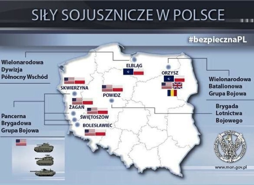 NATO. Wzmocniona wysunięta obecność