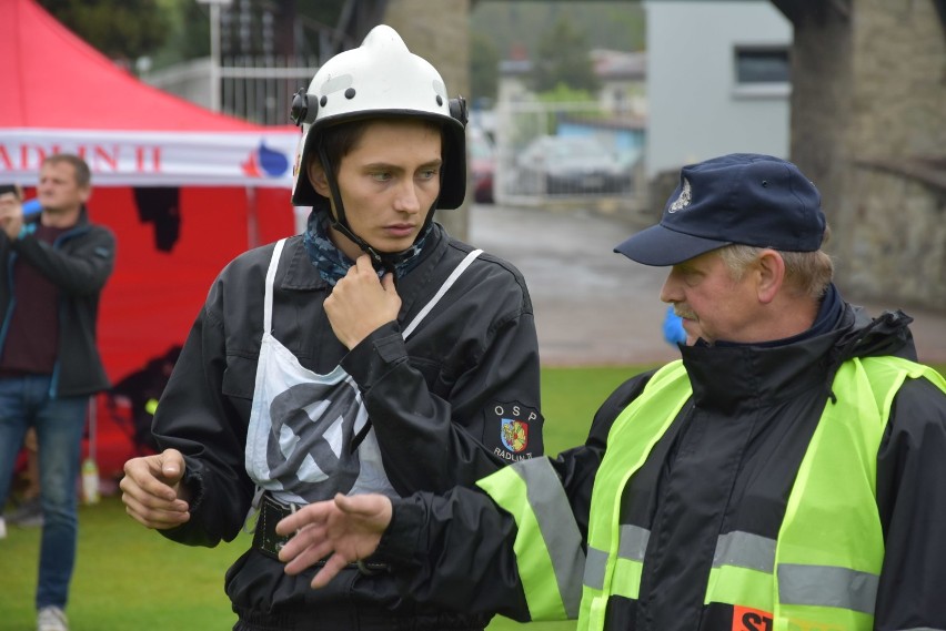 Powiatowe Zawody Sportowo - Pożarnicze w Wodzisławiu. Ale emocje na stadionie!