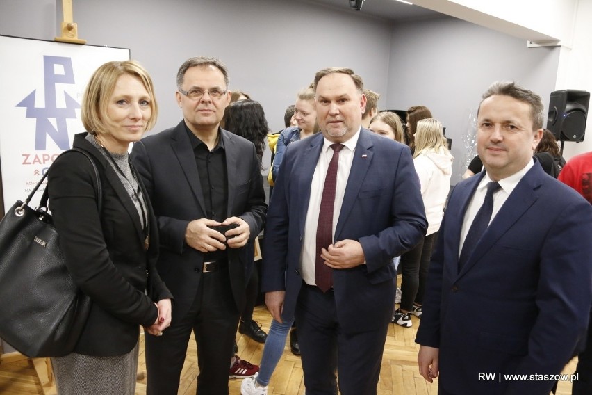 Od lewej: Ewa Kondek, Marek Jończyk, Marek Kwitek i Leszek...