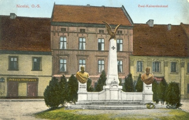 pomnik dwóch cesarzy pruskich