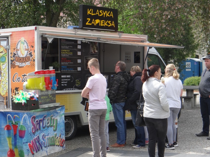 Przystanek Food Truck Majówka 2019 w Radomsku [ZDJĘCIA, FILM]