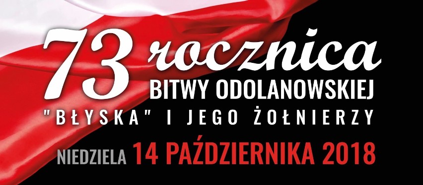 Obchody 73. rocznicy Bitwy Odolanowskiej