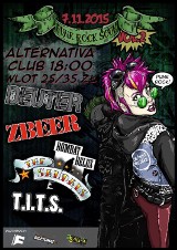 Punk Rock Soul vol. 2: Deuter, The Sandals i Zbeer na koncercie w Alternativie w Poznaniu [BILETY]