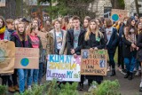 Młodzieżowy Strajk Klimatyczny. Wyszli na ulicę, bo mają dość słów