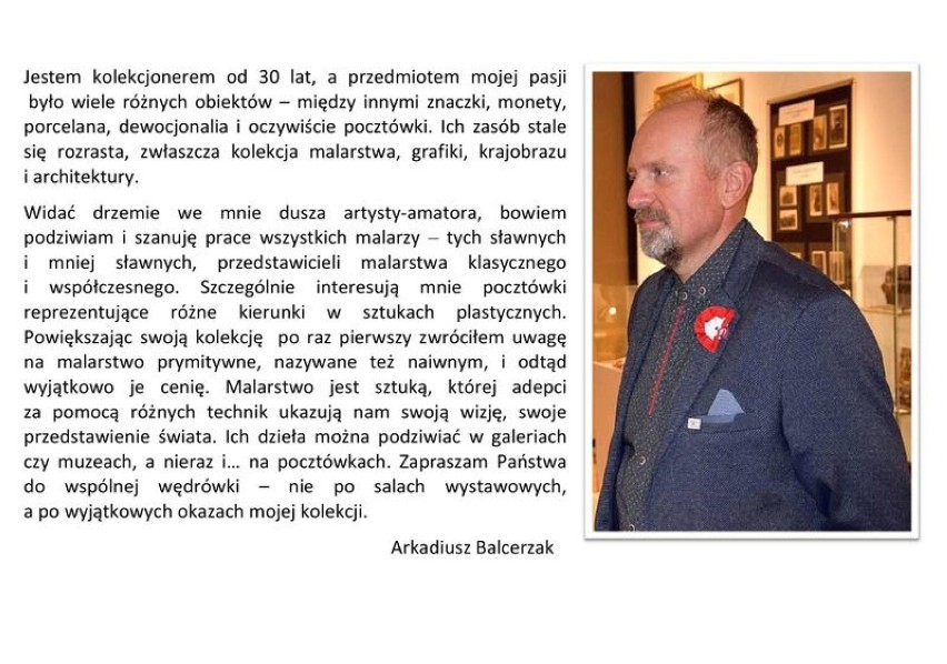 Spotkanie z kolekcjonerem Arkadiuszem Balcerzakiem w sieradzkiej PBP - w środę 9 października