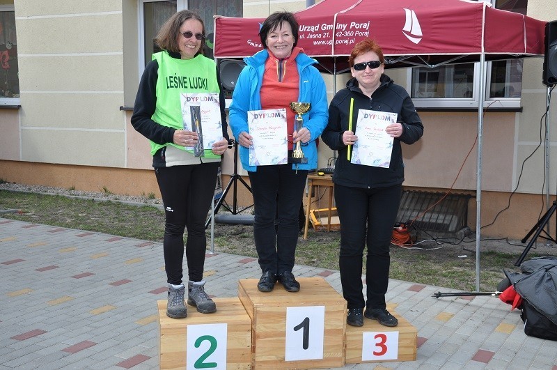 Masłońskie: Druga runda Jurajskiego Pucharu Nordic Walking [ZDJĘCIA]