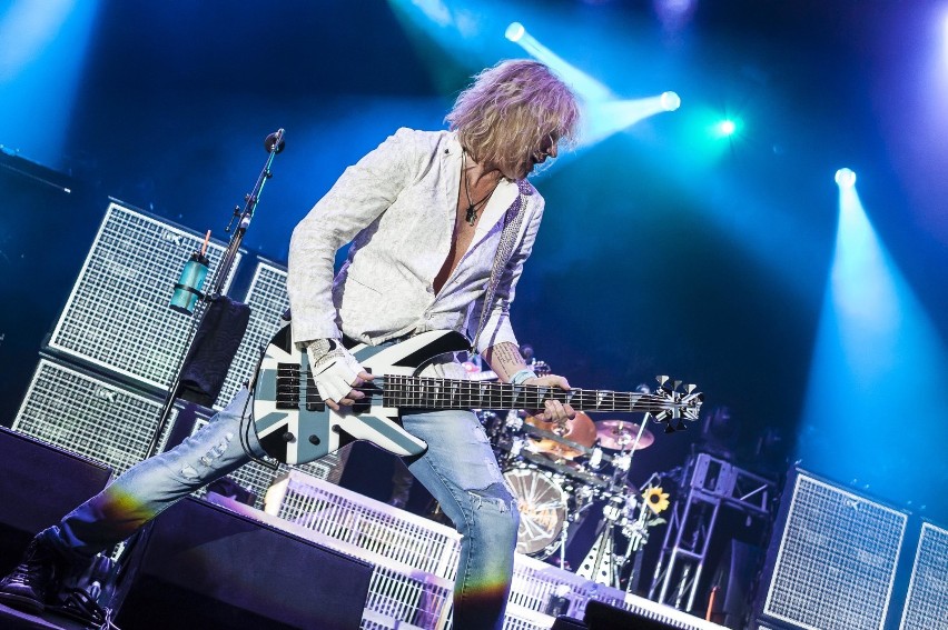 Def Leppard zagrali w Warszawie. Zobacz koncert w...