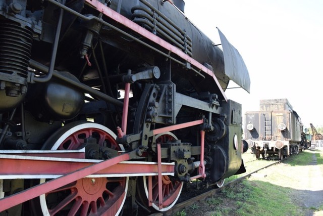 Skansen Lokomotyw w Zduńskiej Woli Karsznicach