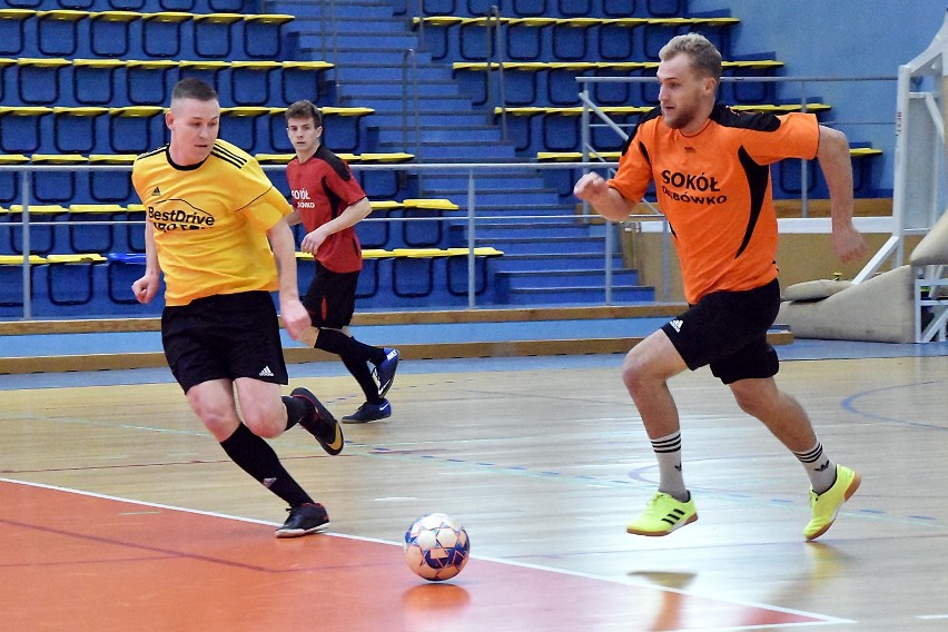 Pilska Liga Futsalu. Sokół Dębówko wydarł liderowi zwycięstwo. Zobaczcie zdjęcia z 4. kolejki