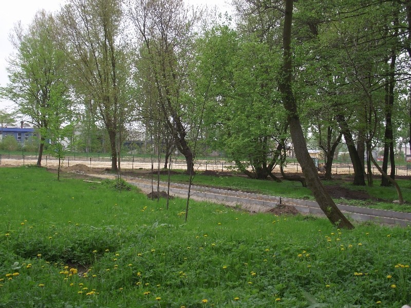 Lubin: Remontują park Wrocławski