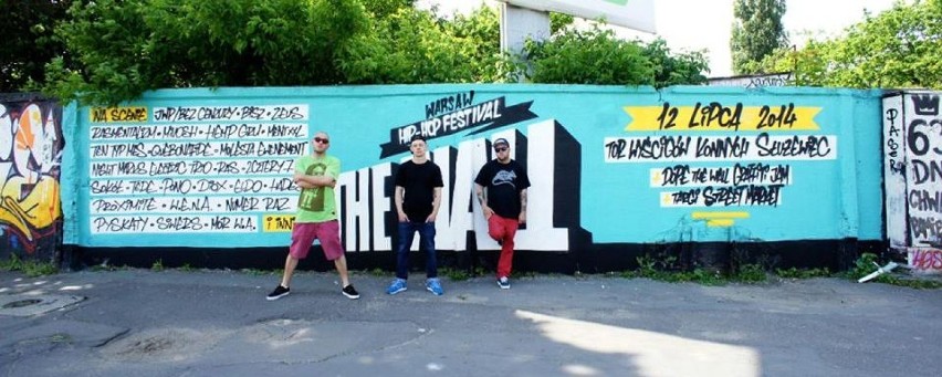 The Wall Warsaw Hip Hop Festival: covery "Skandalu" Molesty...