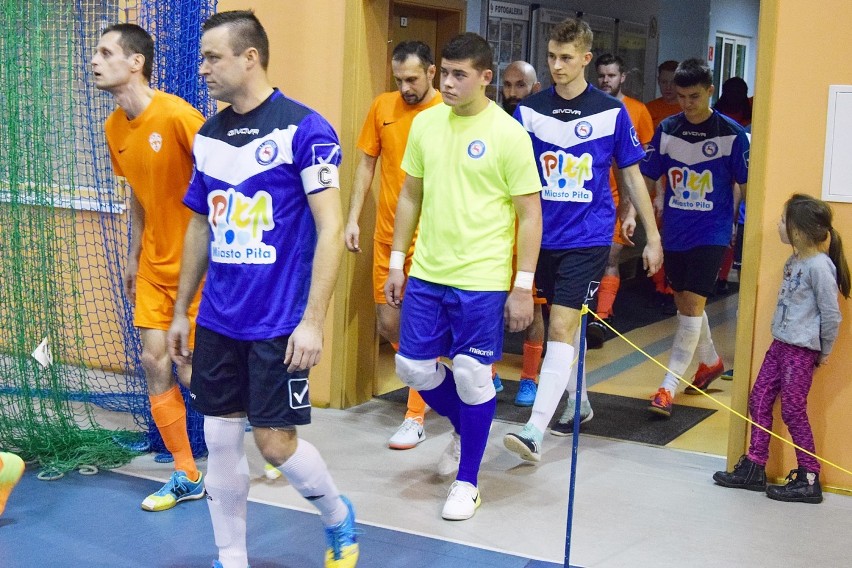 II liga futsalu: KS Futsal Piła pokonał u siebie M40.pl Poznań 6:4