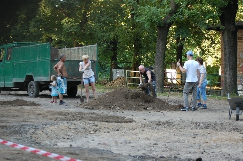 Park Ekomalucha nabiera kształtu (ZDJĘCIA)