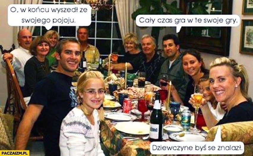 Memy o Wigilii potwierdzają jedno - wszyscy mamy podobne...