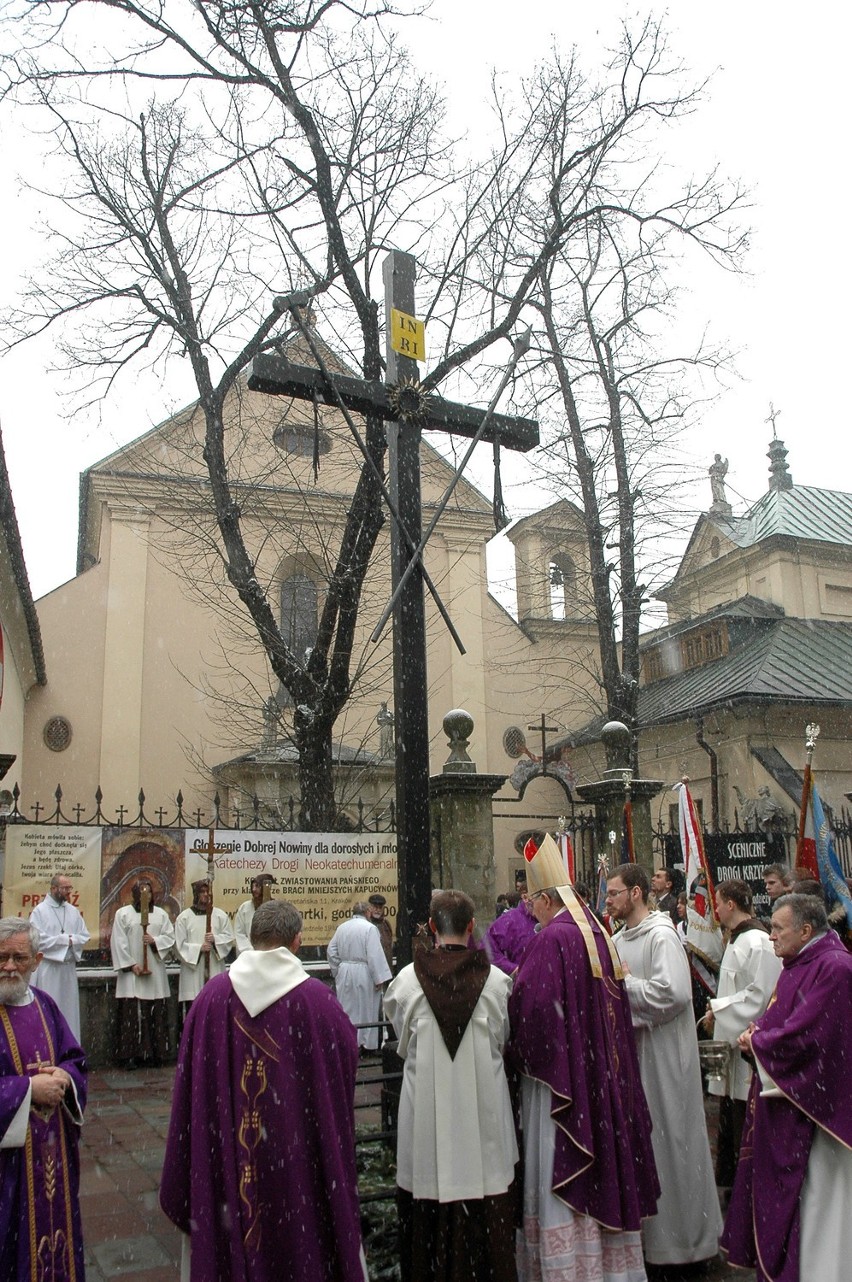 Kraków: Krzyż Konfederatów poświęcony [ZDJĘCIA]