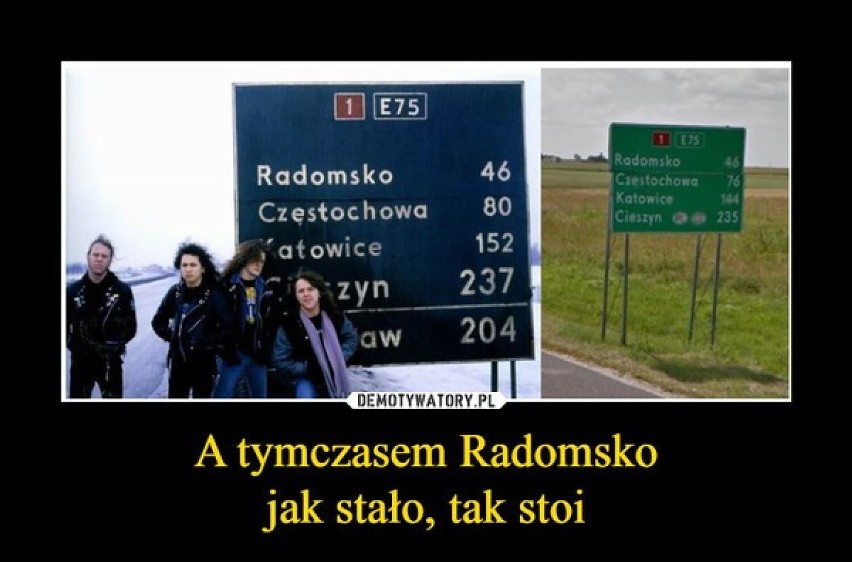 Memy o Radomsku i z Radomskiem w tle. Z czego żartują mieszkańcy naszego miasta? 