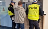 Policja w Kaliszu. Wsiadł za kierowcę ciężarówki z promilami 