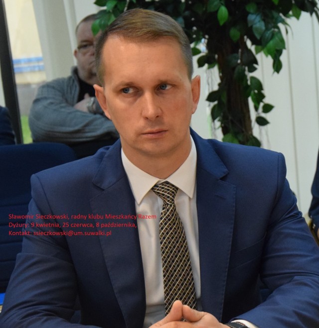 Radny Sławomir Sieczkowski proponuje zmiany w regulaminie wynagradzania nauczycieli