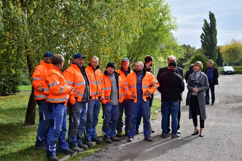 Inauguracja projektu przebudowy oczyszczalni ścieków i sieci kanalizacyjnej w gminie Żnin [zdjęcia, wideo]