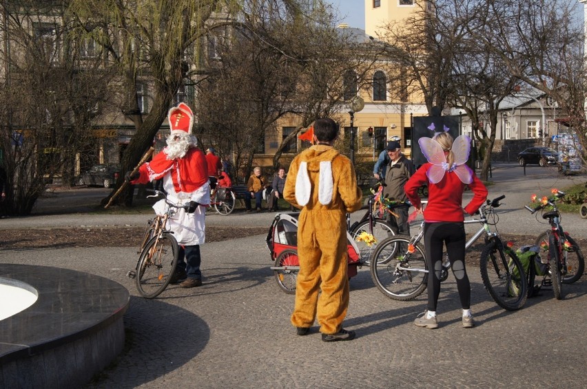 Powitanie wiosny na rowerach 2014 w Radomsku z Rowerowo.pl