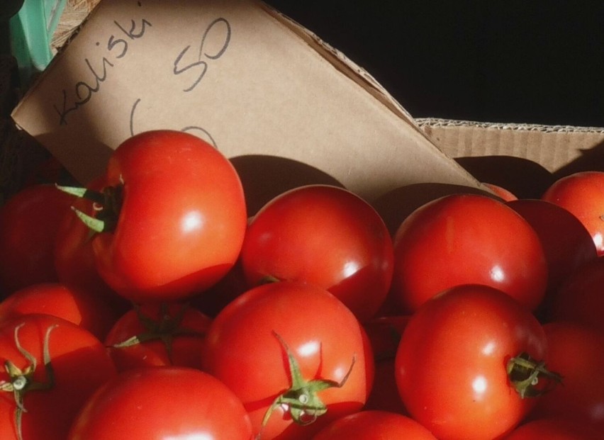 Pomidory Kalisz 6,50 za kilogram